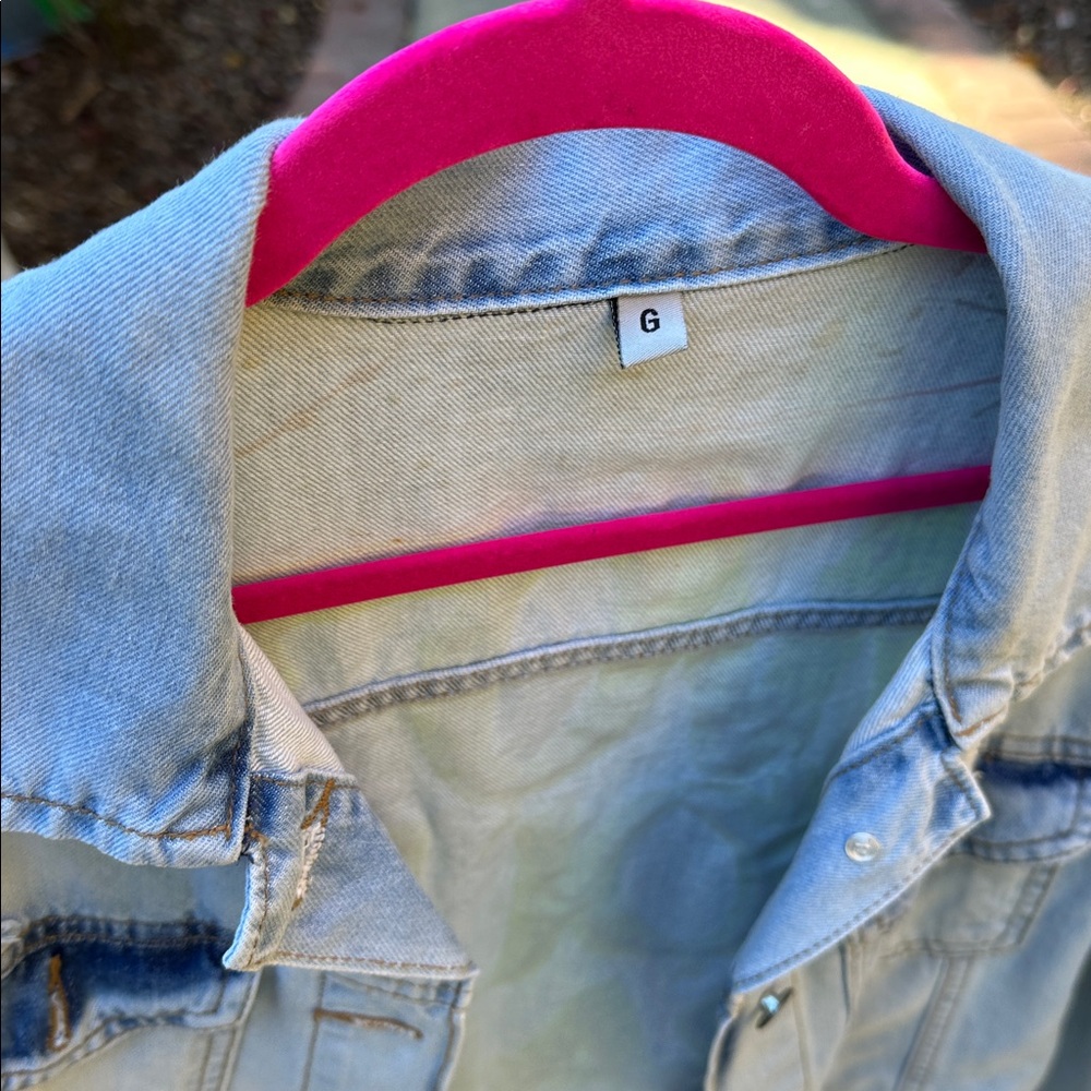 Light Denim Jacket - Picture 4 of 4